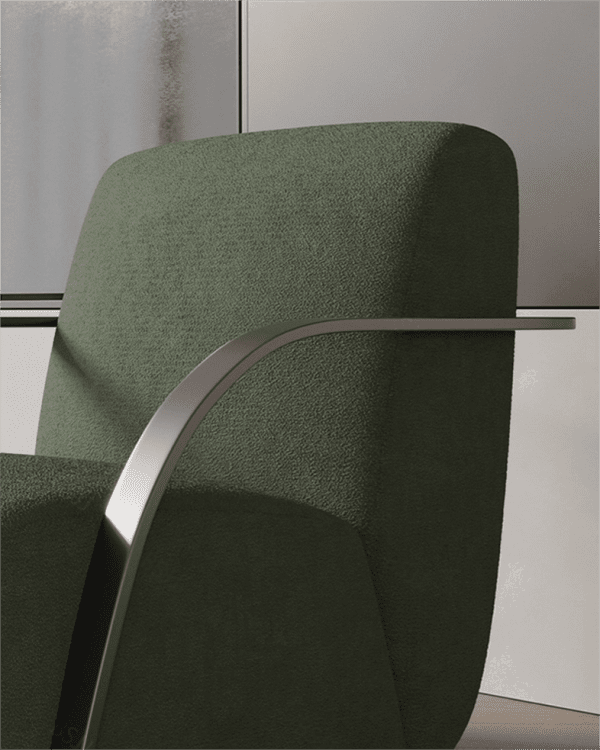 Modern Comfort Chair for Bedroom