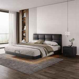 King Bed with Frame