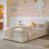 Super King Size Bed Upholstered Frame