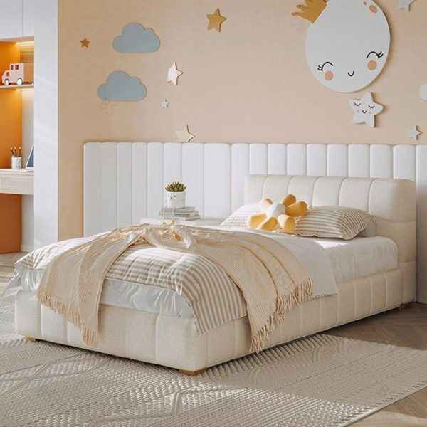 Super King Size Bed Upholstered Frame