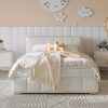 Super King Size Bed Upholstered Frame