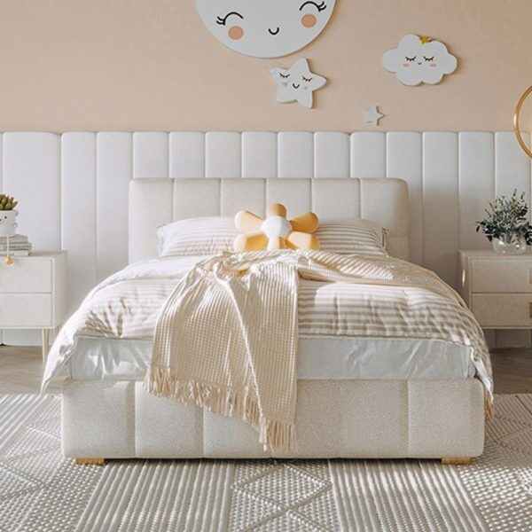 Super King Size Bed Upholstered Frame