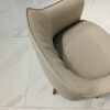 Best High Chair with Curved Back and Wooden Base