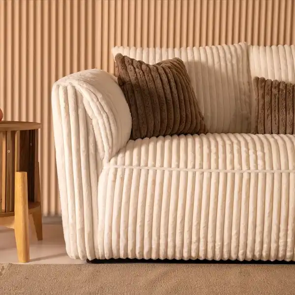 Small Sectional Sofa with Modern Design