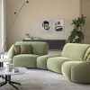 Curved Sofa