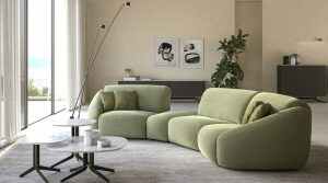 Curved Sofa