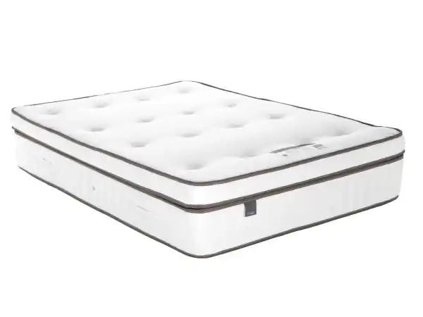 Memory Foam Mattress Pillow Top Queen Size