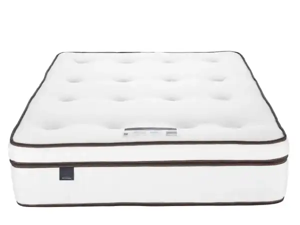 Memory Foam Mattress Pillow Top Queen Size