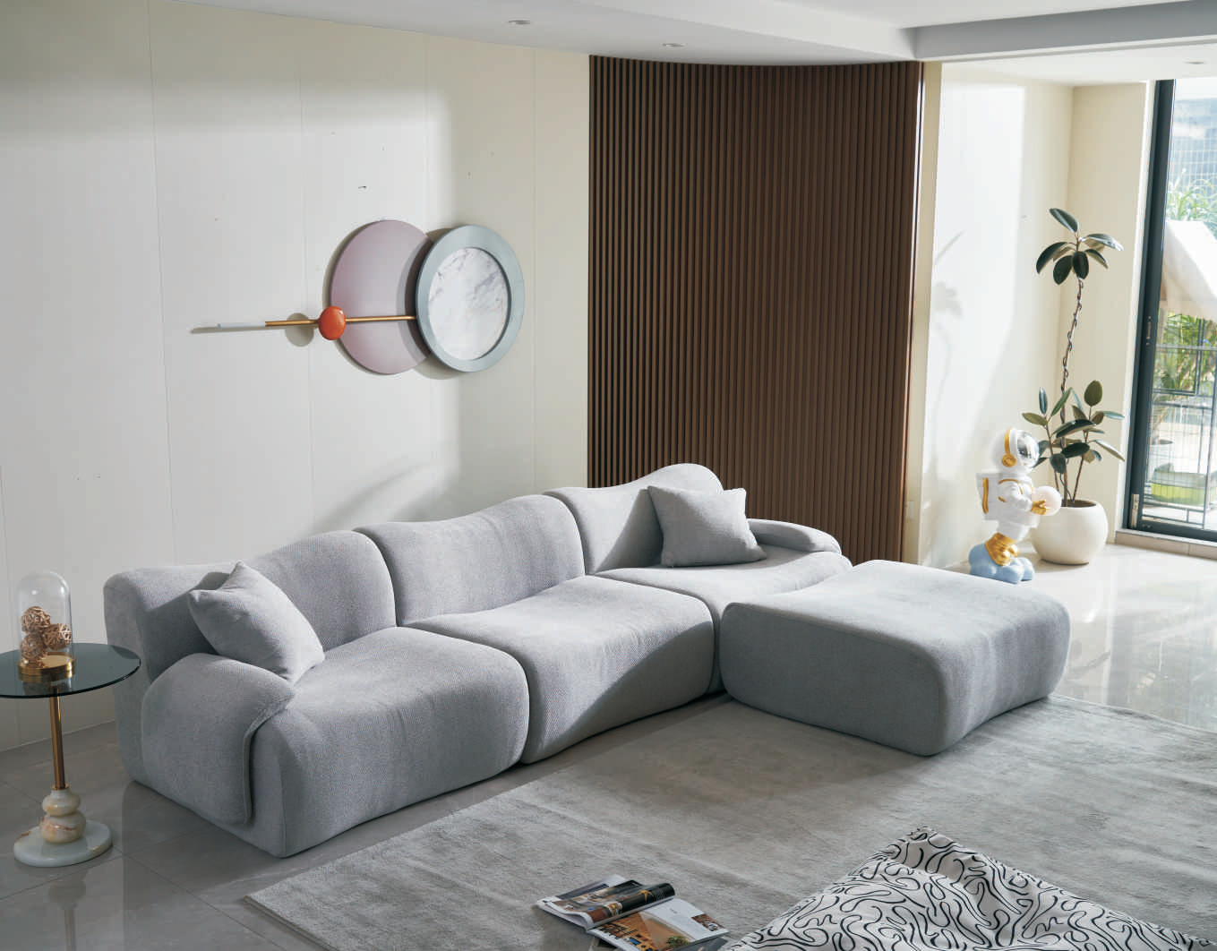Ideal Dimensions for Compressed Sofas in Small Spaces