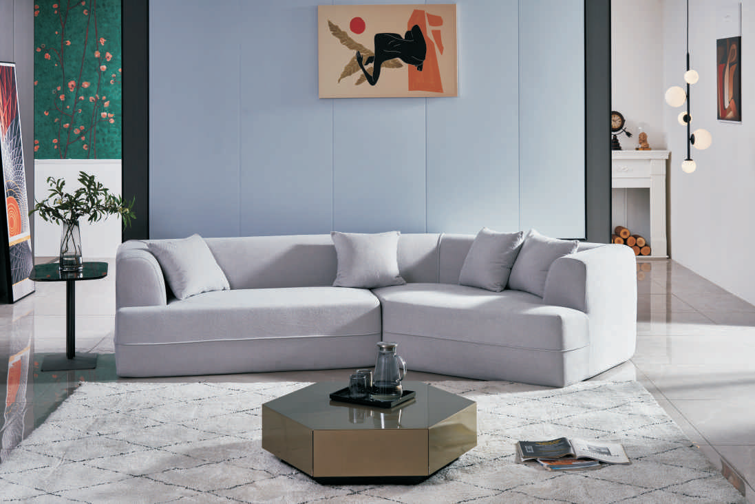 How to assemble a compressed sofa