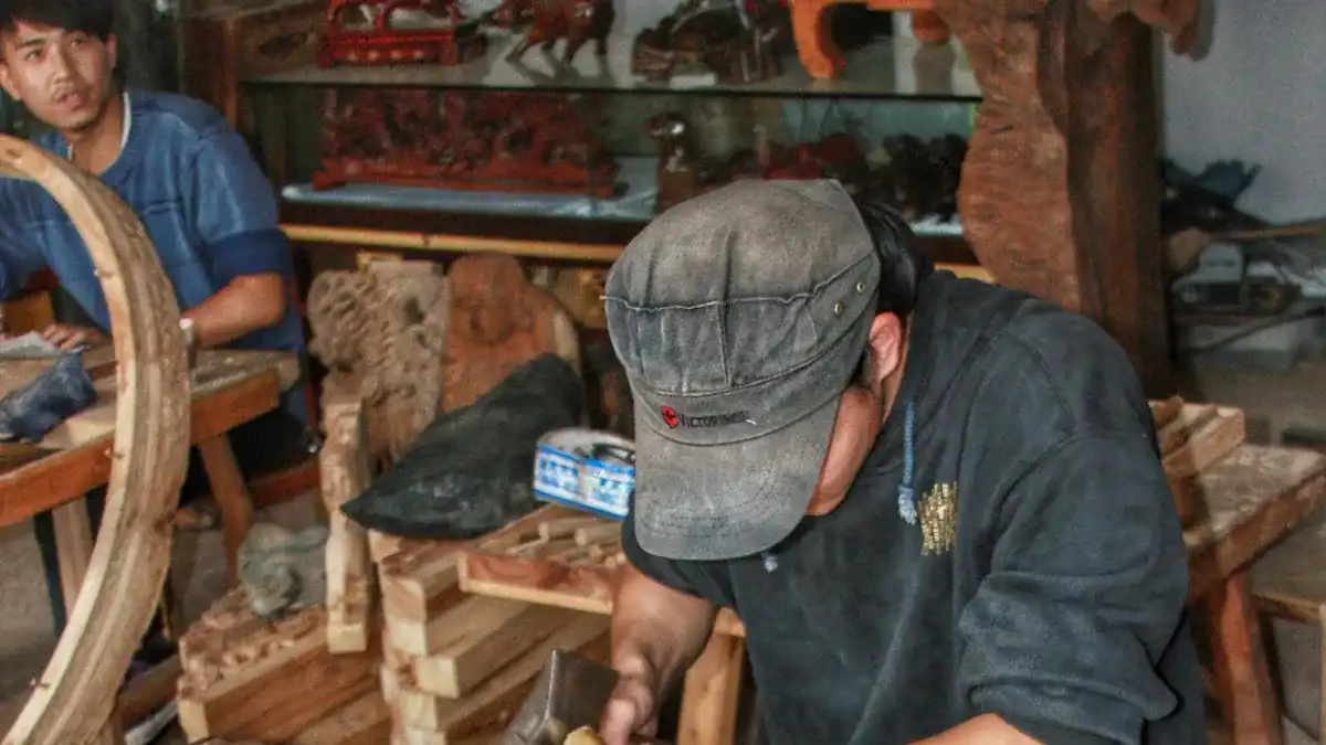 Chinese Furniture Factory Overview