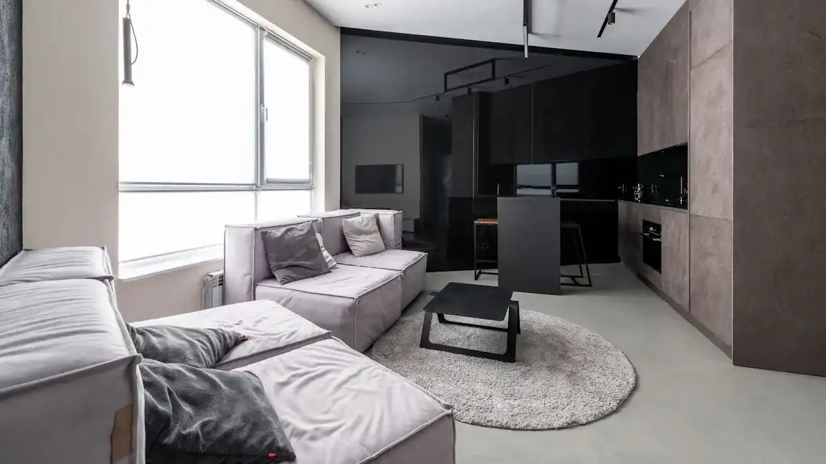 Space-Saving Sofa Bed Features