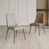 Dining Table Chair with Modern Upholstered Seat