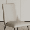 Dining Table Chair with Modern Upholstered Seat