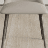 Dining Table Chair with Modern Upholstered Seat
