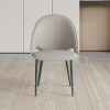 Modern Upholstered Dining Chairs Set of 4