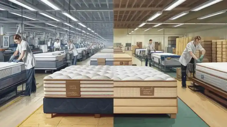 What do hotel mattress factories do differently from regular mattress makers