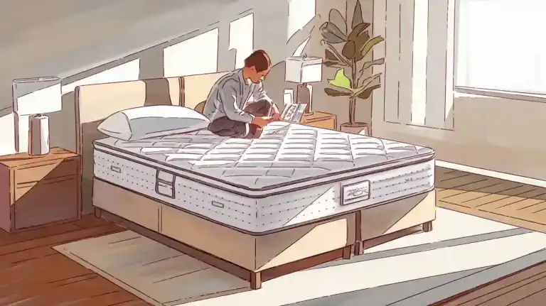 Simple Steps to Find the Right King Size Mattress