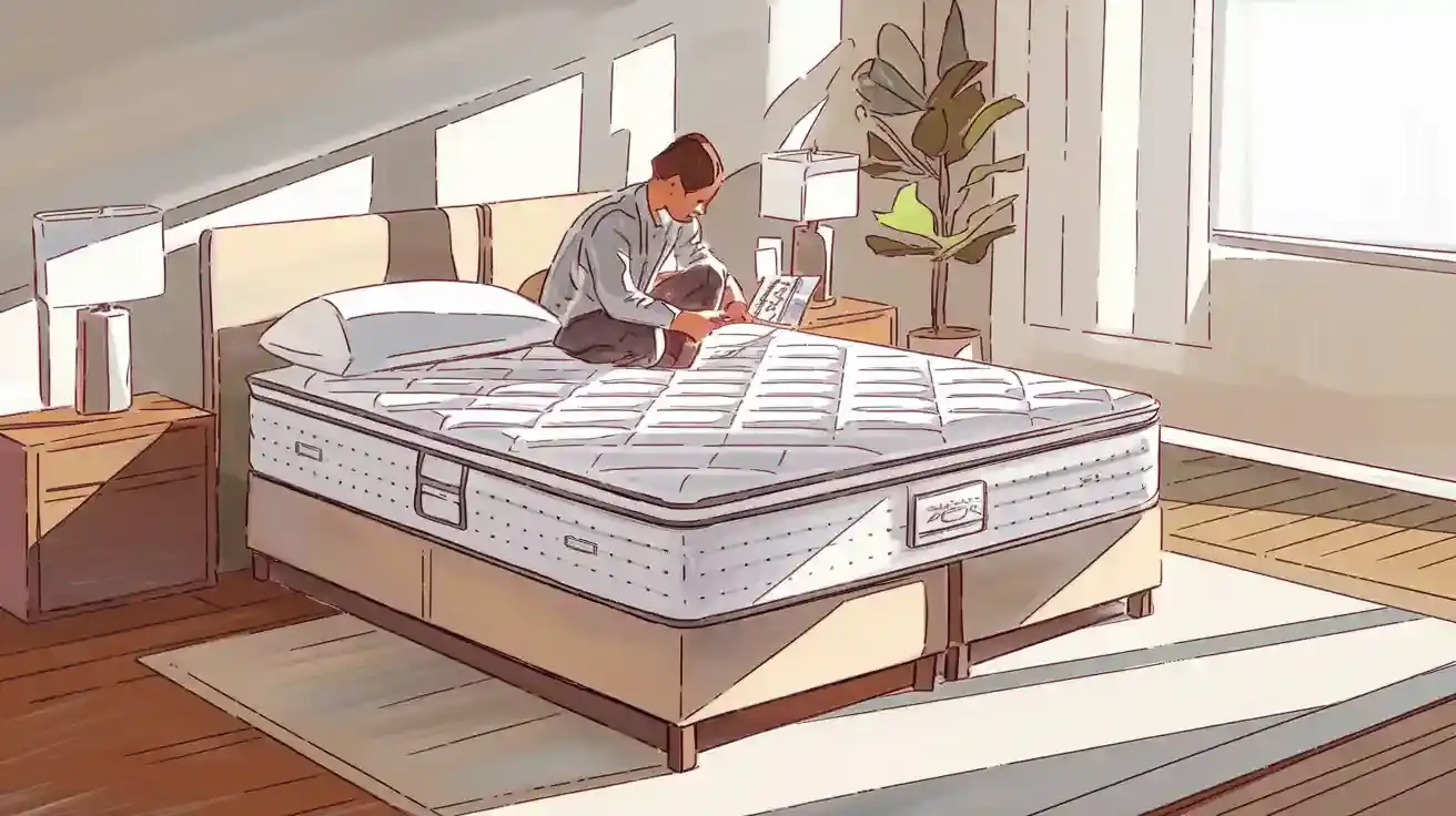 Simple Steps to Find the Right King Size Mattress