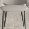 Modern Upholstered Dining Chairs Set of 4