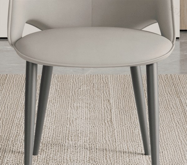 Modern Upholstered Dining Chairs Set of 4