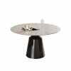 Round Dinning Table with Marble Top
