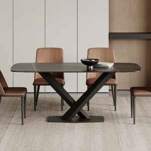 Black Dining Table