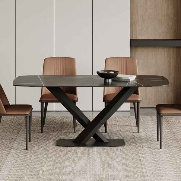 Black Dining Table