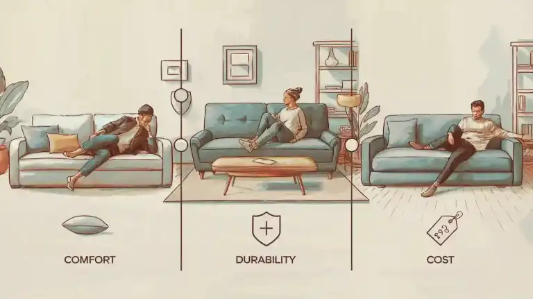 Comparing Sofa Bed Manufacturers for Comfort, Durability, and Cost