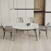 Round Dining Table Modern Harmony and Sophisticated Function