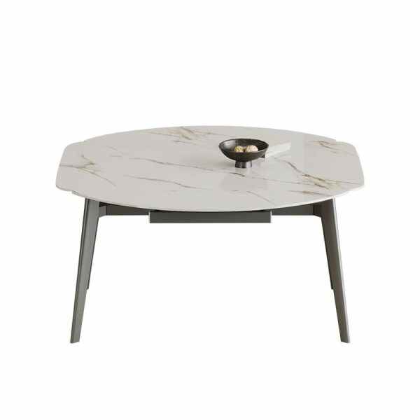 Round Dining Table Modern Harmony and Sophisticated Function