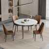Round Dining Table Modern Harmony and Sophisticated Function