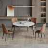 Round Dining Table Modern Harmony and Sophisticated Function
