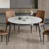 Round Dining Table Modern Harmony and Sophisticated Function