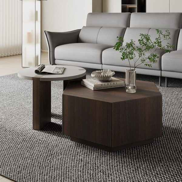 Wood Coffee Table