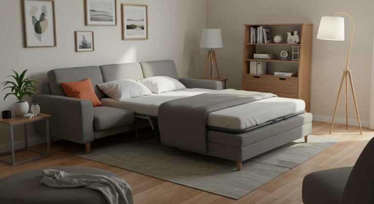 How to Choose a Sofa Bed That Maximizes Space