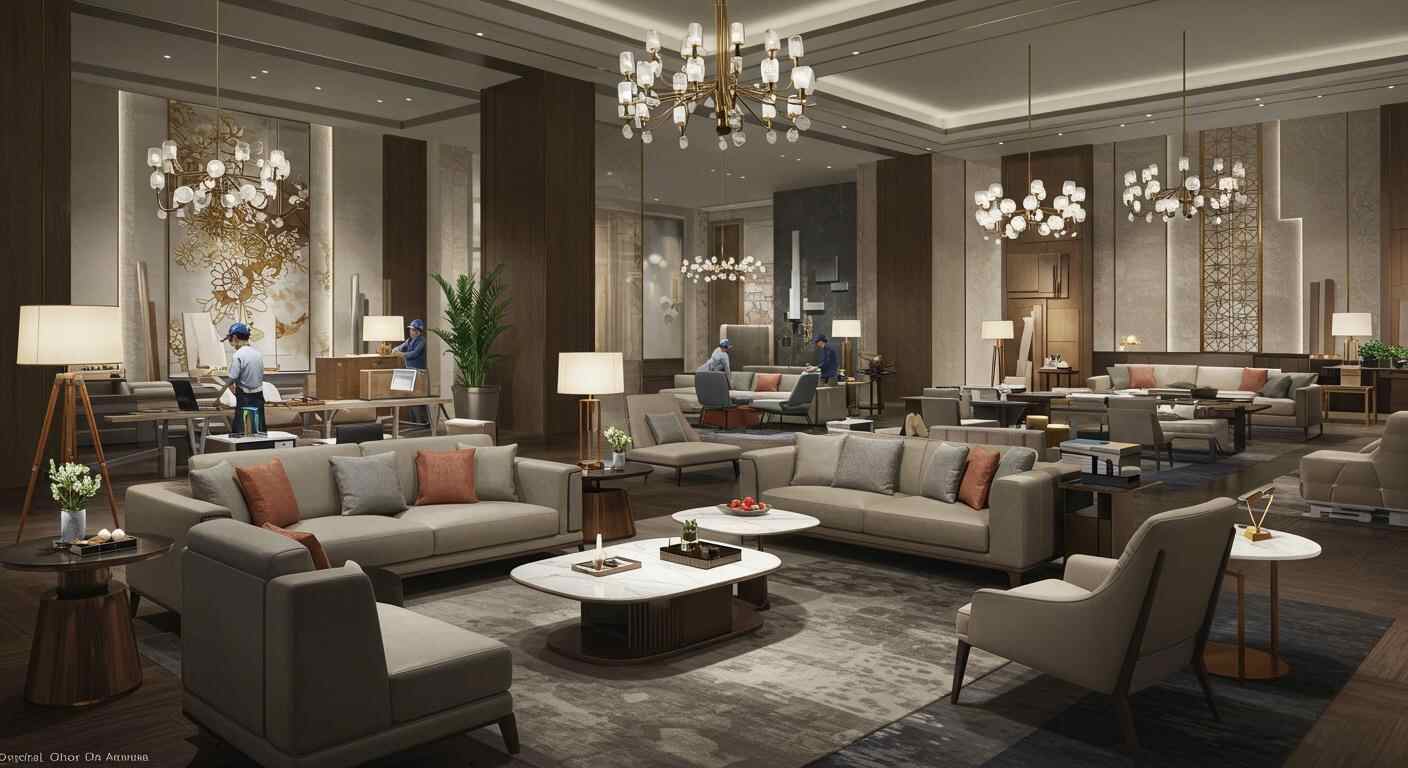 Hotel furniture manufacturer in China