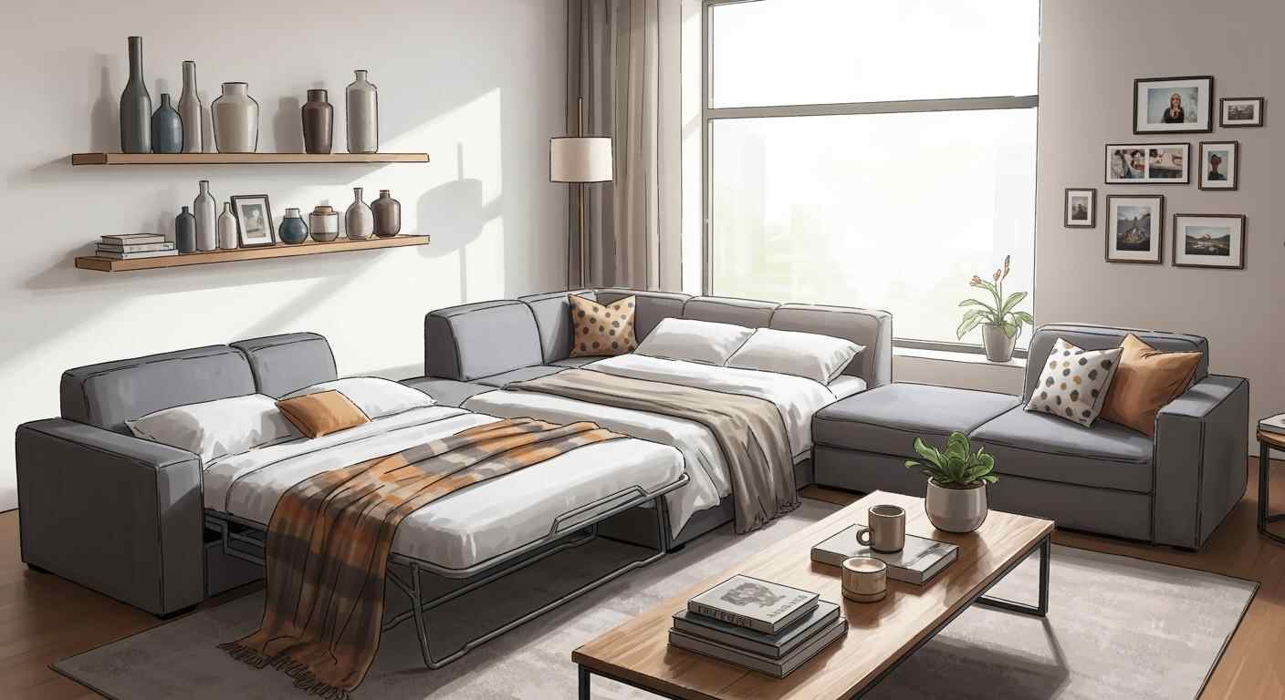 Modular sofa beds