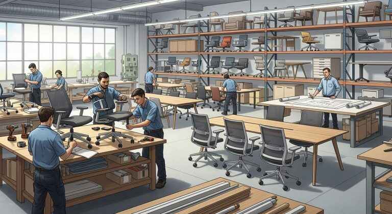 Commercial furniture manufacturers