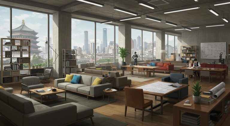 Furniture supplier in China for your next big project