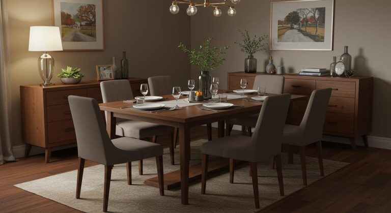 High Quality Dining Furniture Brings Comfort and Style