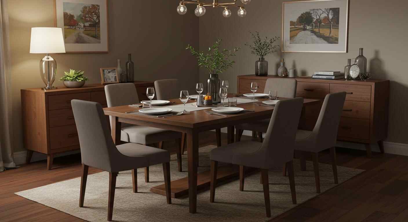 High Quality Dining Furniture Brings Comfort and Style