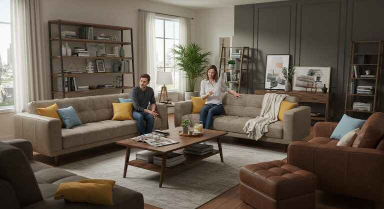 A Complete Guide to Choosing Sofas and Couches for Living Rooms