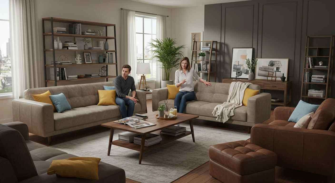 A Complete Guide to Choosing Sofas and Couches for Living Rooms