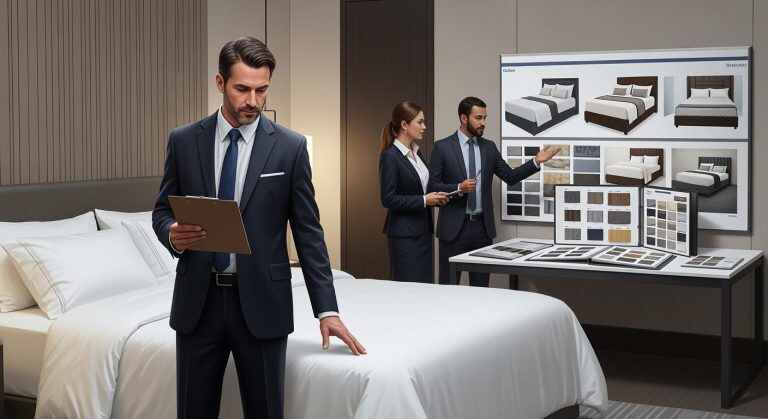 How to Select the Right Hotel Bed Supplier for Your Business