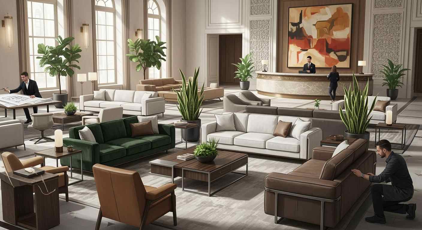 Hotel contract furniture manufacturers