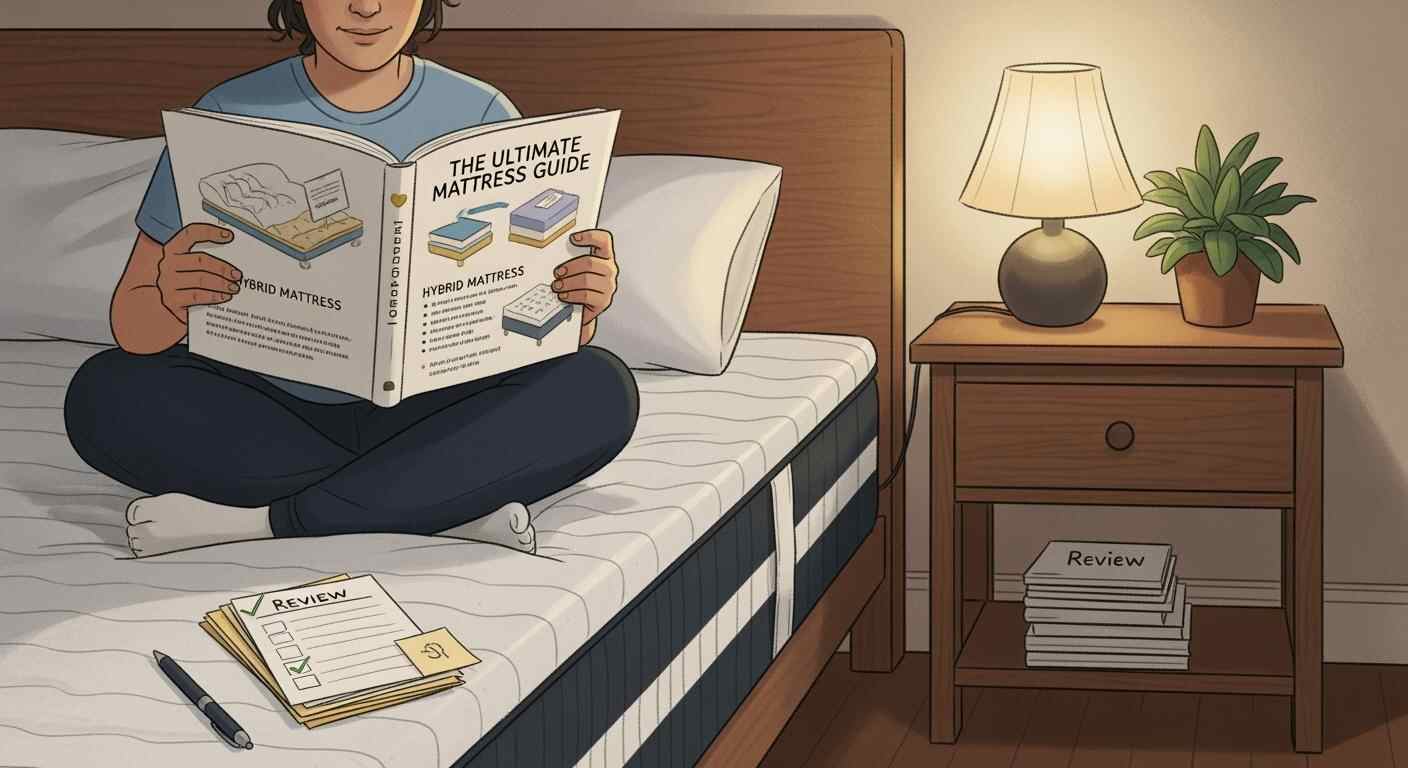 Hybrid Mattress Review Guide for Better Sleep