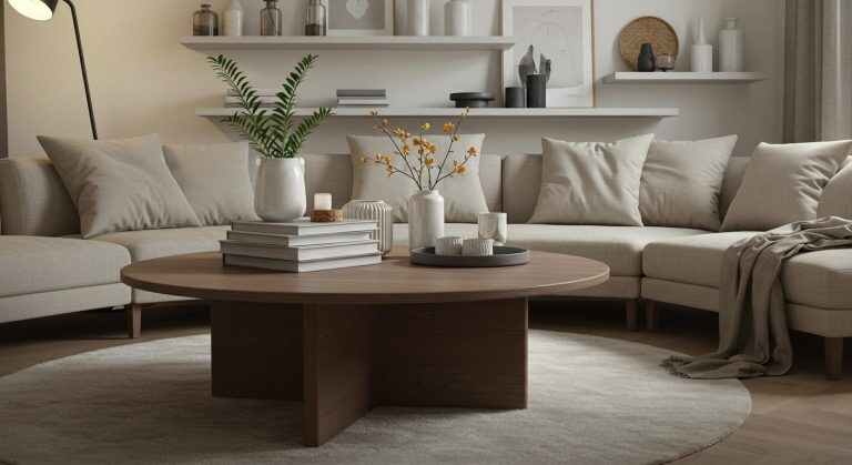 Round coffee table trends you should try now