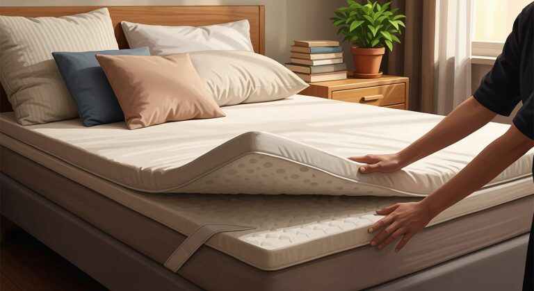Top Tips to Boost Mattress Support with Toppers