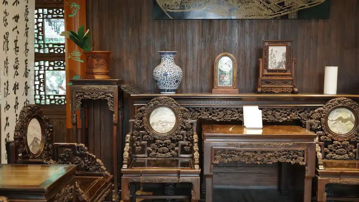 China Hotel Furniture Styles